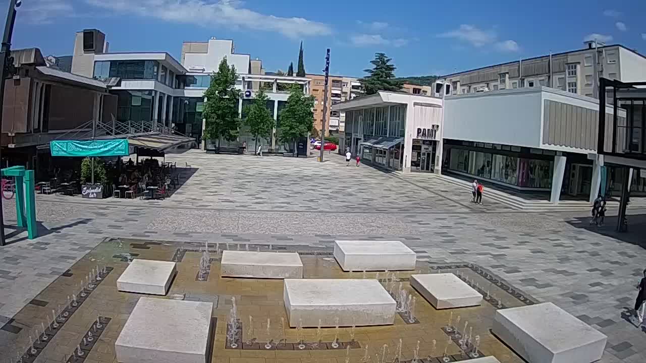 Webcam Nova Gorica – Bevkov trg | GO! 2025