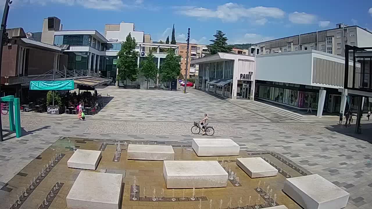 Webcam Nova Gorica – Bevkov trg | GO! 2025