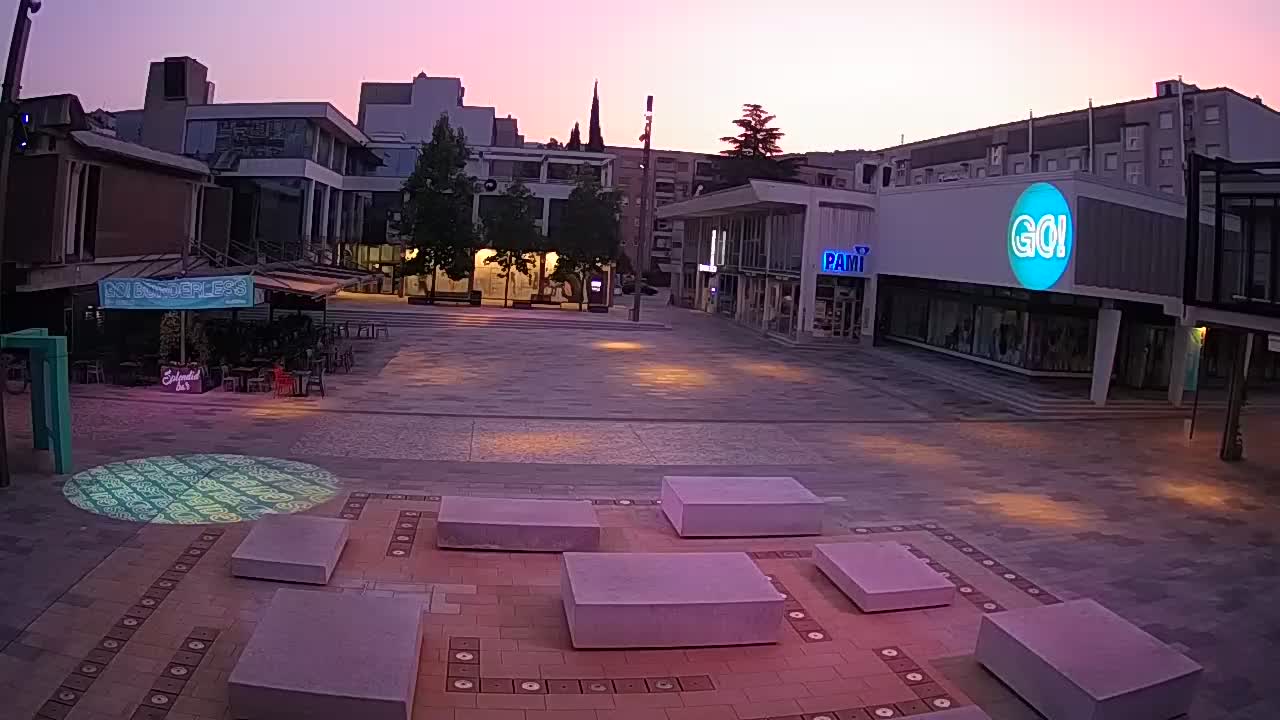 Webcam Nova Gorica – Bevkov trg | GO! 2025