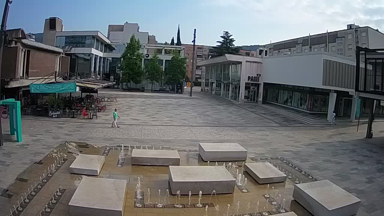 Webcam Nova Gorica – Bevkov trg | GO! 2025