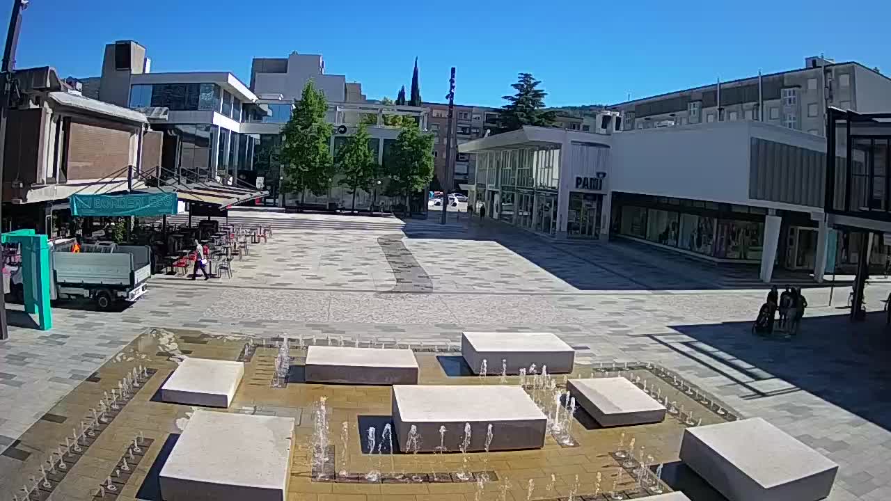Webcam Nova Gorica – Bevkov trg | GO! 2025