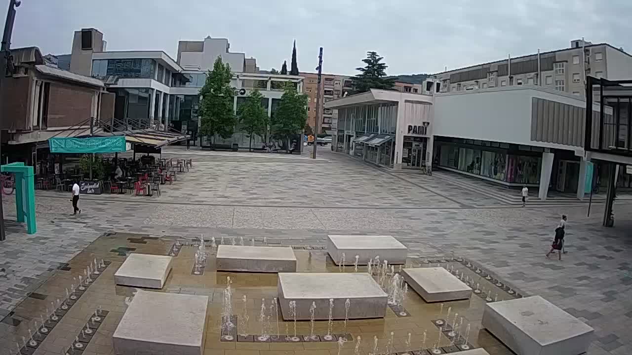 Webcam Nova Gorica – Bevkov trg | GO! 2025