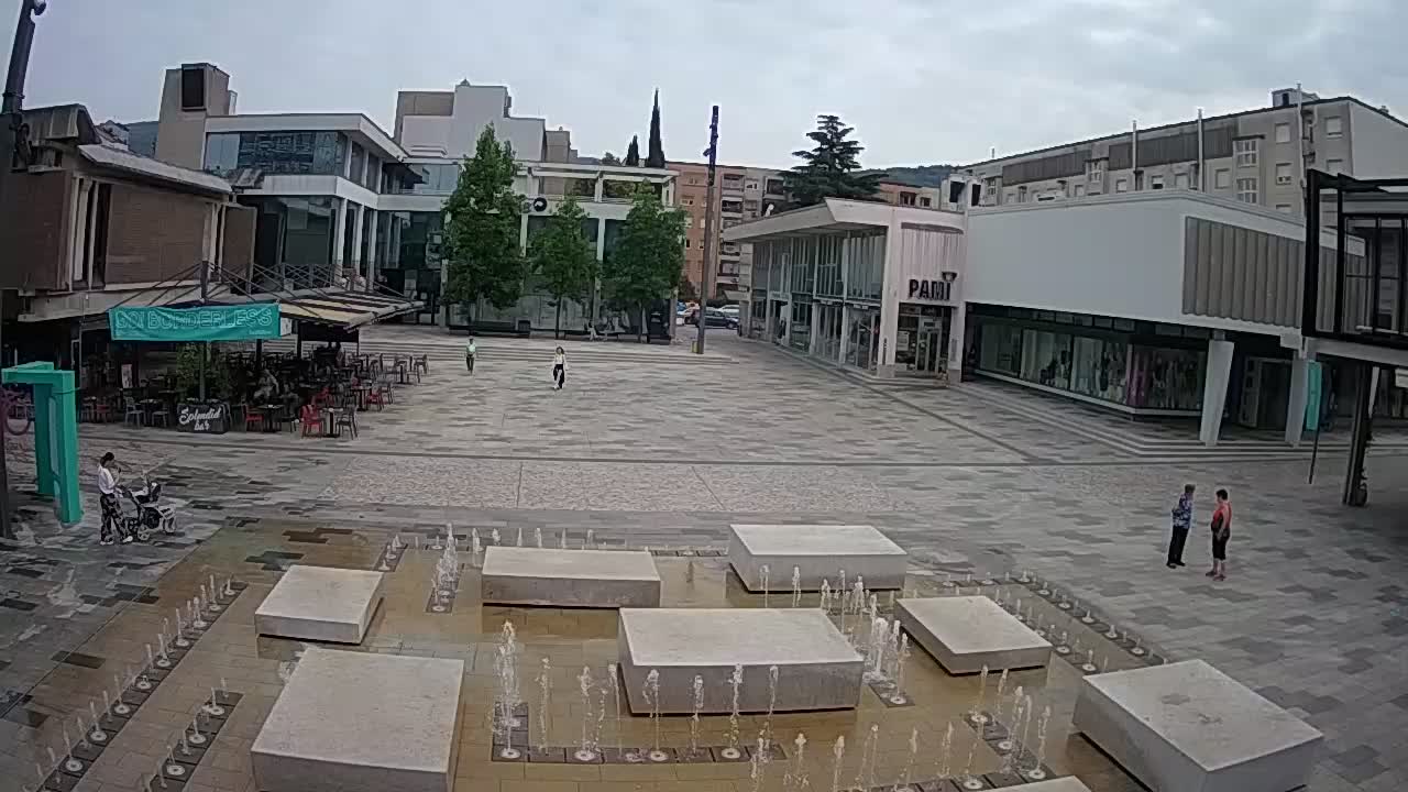 Webcam Nova Gorica – Bevkov trg | GO! 2025