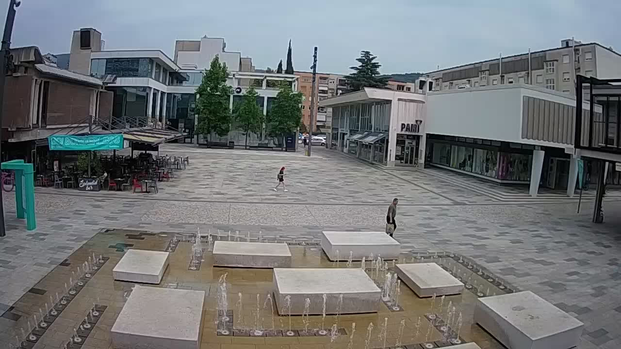 Webcam Nova Gorica – Bevkov trg | GO! 2025