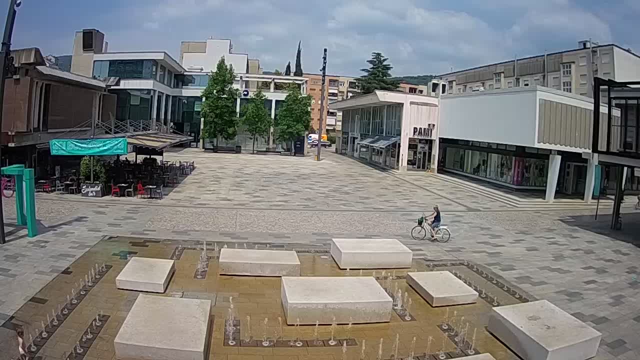 Webcam Nova Gorica – Bevkov trg | GO! 2025