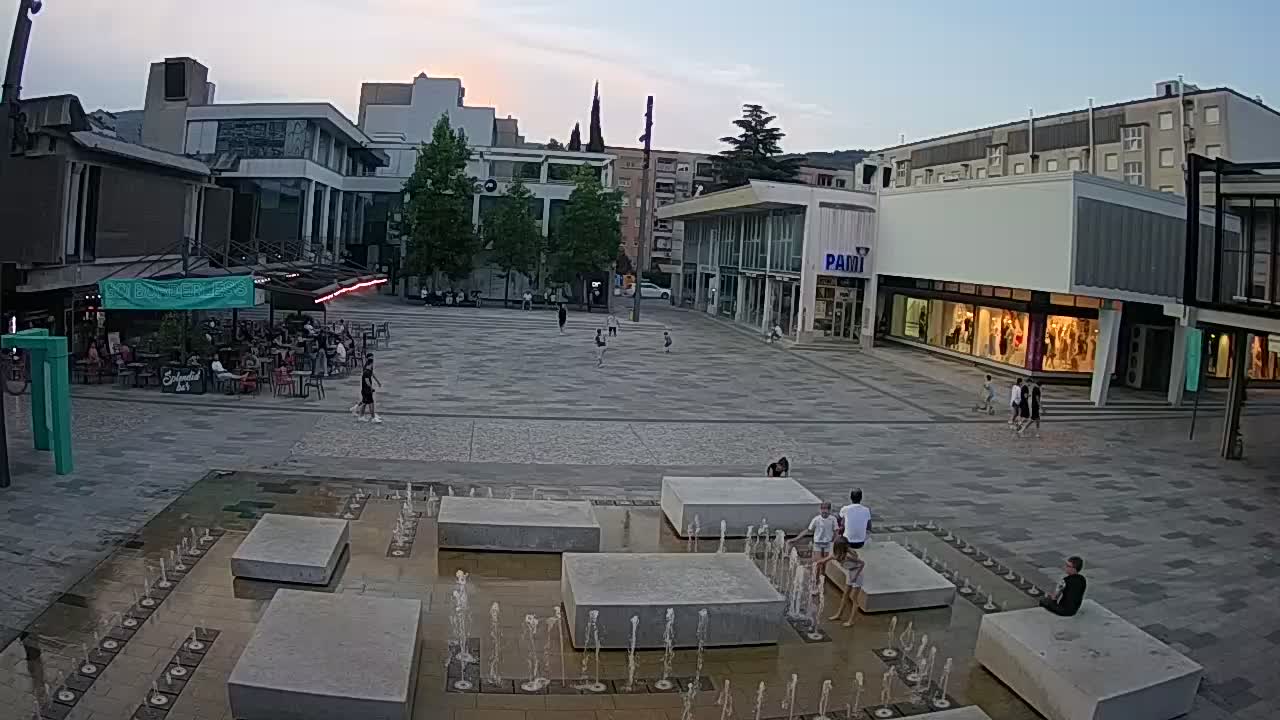 Webcam Nova Gorica – Bevkov trg | GO! 2025