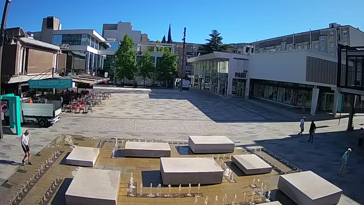 Webcam Nova Gorica – Bevkov trg | GO! 2025