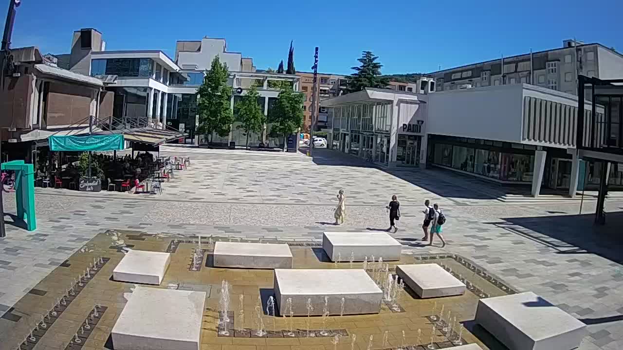Webcam Nova Gorica – Bevkov trg | GO! 2025