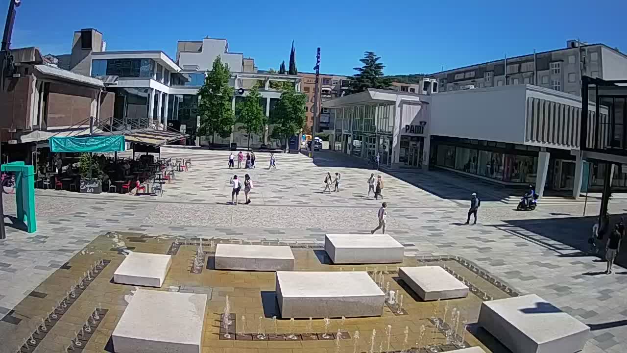 Webcam Nova Gorica – Bevkov trg | GO! 2025