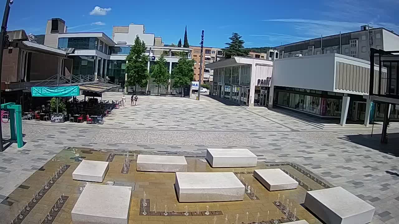Webcam Nova Gorica – Bevkov trg | GO! 2025