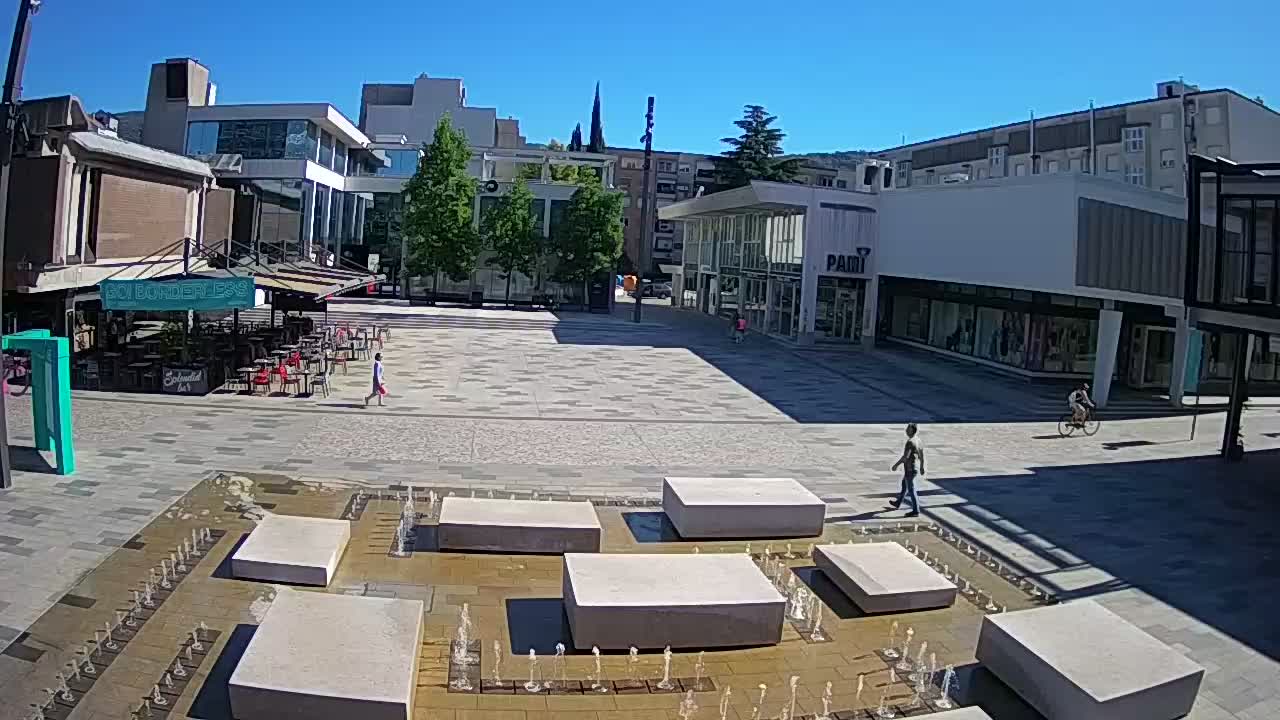 Webcam Nova Gorica – Bevkov trg | GO! 2025