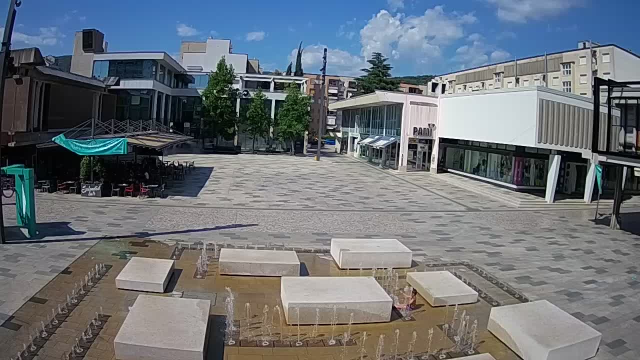 Webcam Nova Gorica – Bevkov trg | GO! 2025