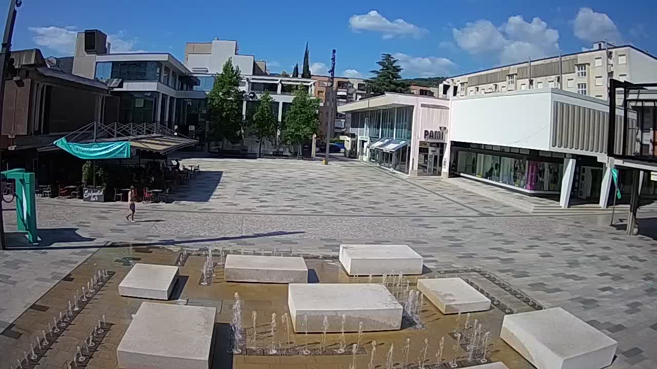 Webcam Nova Gorica – Bevkov trg | GO! 2025
