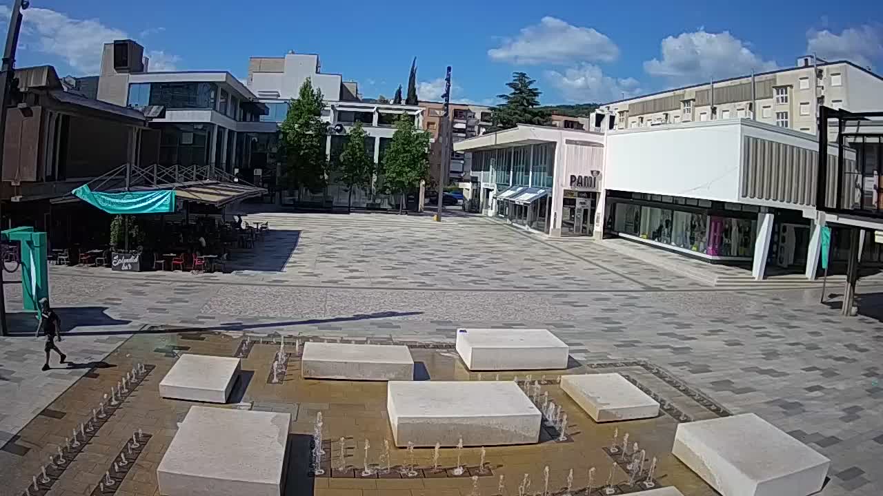 Webcam Nova Gorica – Bevkov trg | GO! 2025