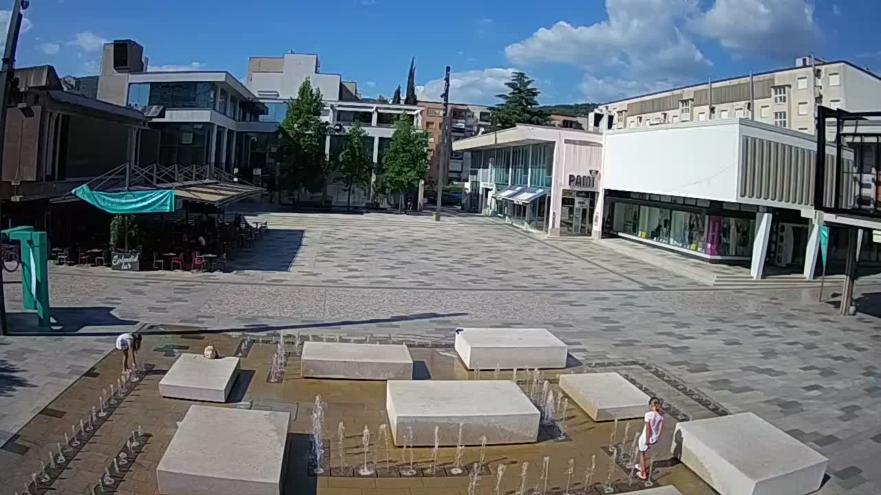 Webcam Nova Gorica – Bevkov trg | GO! 2025