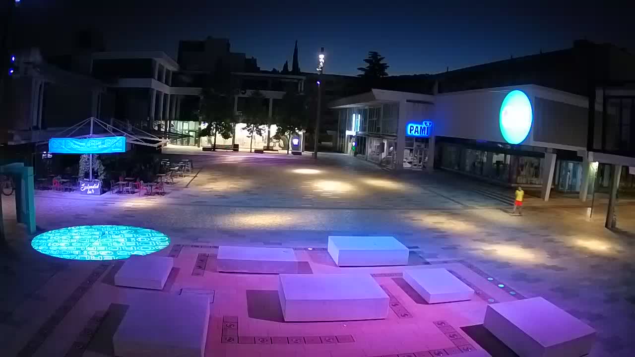 Webcam Nova Gorica – Bevkov trg | GO! 2025