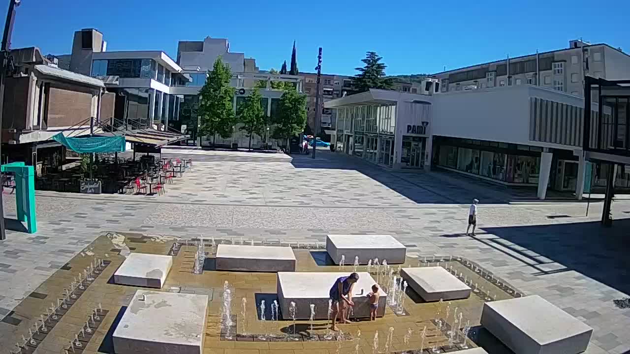 Webcam Nova Gorica – Bevkov trg | GO! 2025