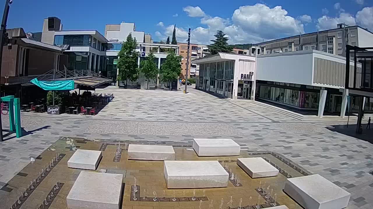 Webcam Nova Gorica – Bevkov trg | GO! 2025
