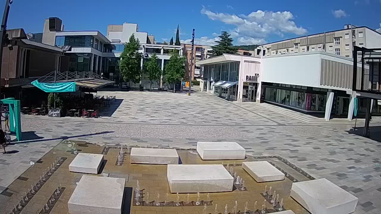 Webcam Nova Gorica – Bevkov trg | GO! 2025