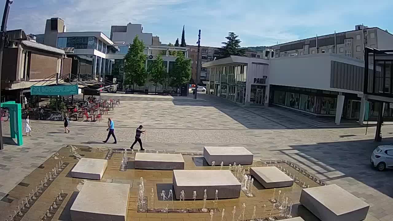 Webcam Nova Gorica – Bevkov trg | GO! 2025
