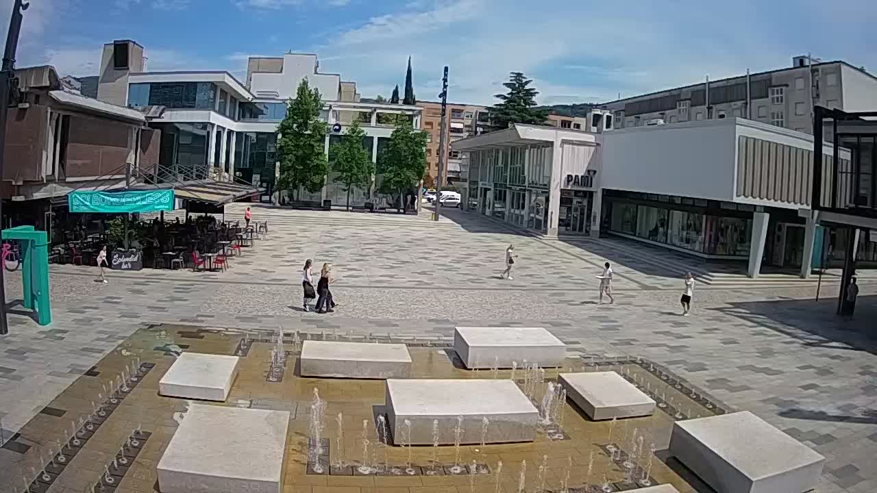 Webcam Nova Gorica – Bevkov trg | GO! 2025