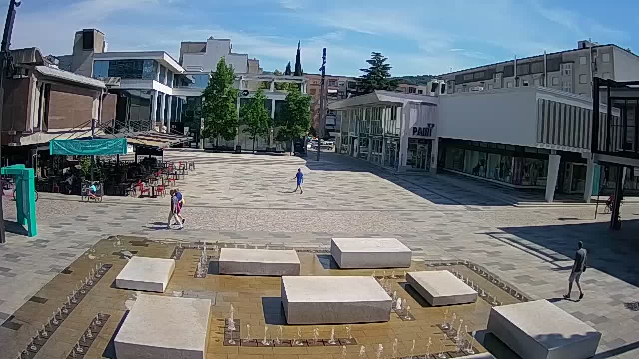 Webcam Nova Gorica – Bevkov trg | GO! 2025