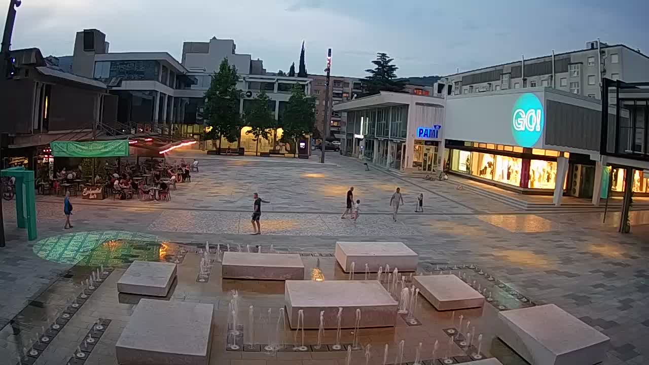 Webcam Nova Gorica | Bevkov platz | GO! 2025