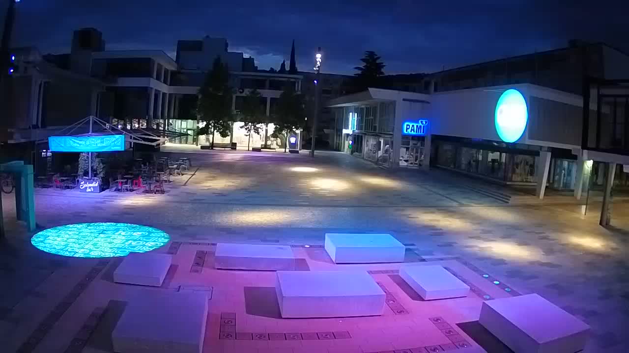 Webcam Nova Gorica | Bevkov platz | GO! 2025