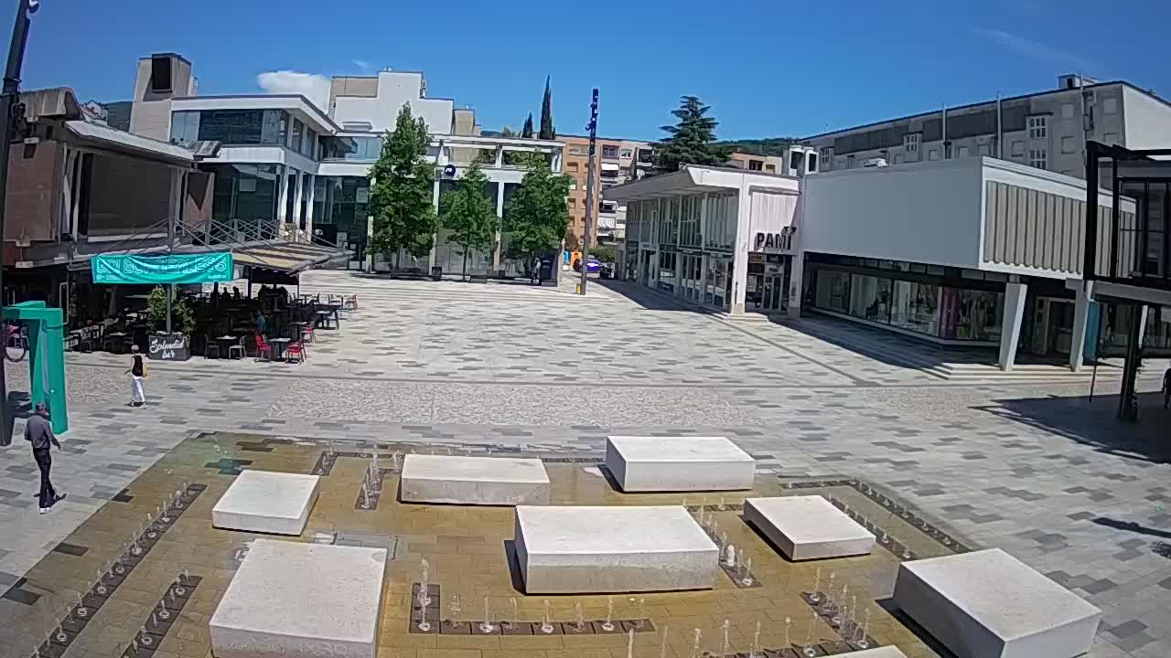 Webcam Nova Gorica – Bevkov trg | GO! 2025