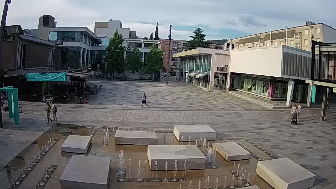 Webcam Nova Gorica – Bevkov trg | GO! 2025
