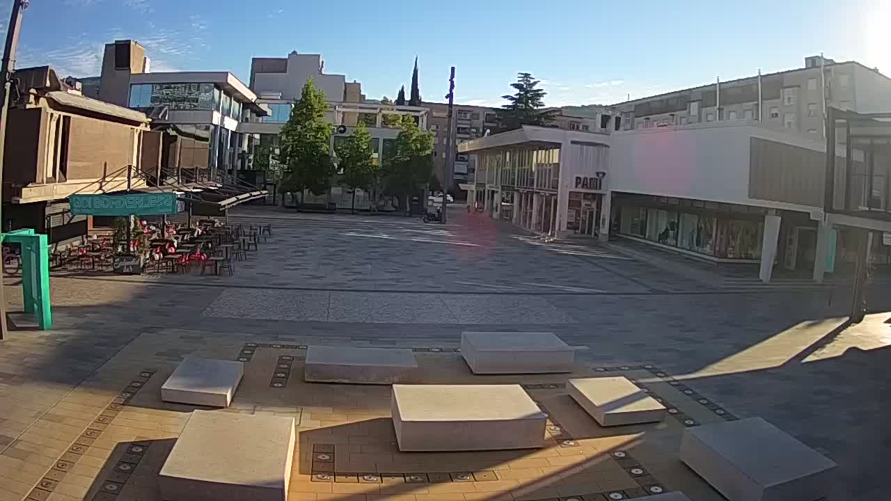 Caméra en direct Nova Gorica – Place Bevk | GO! 2025