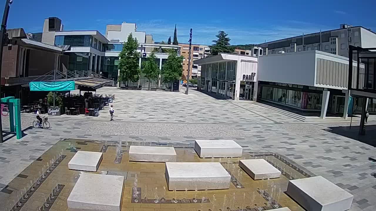 Webcam Nova Gorica – Piazza Bevk | GO! 2025