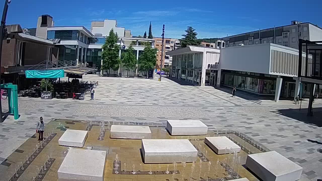 Webcam Nova Gorica | Bevkov platz | GO! 2025