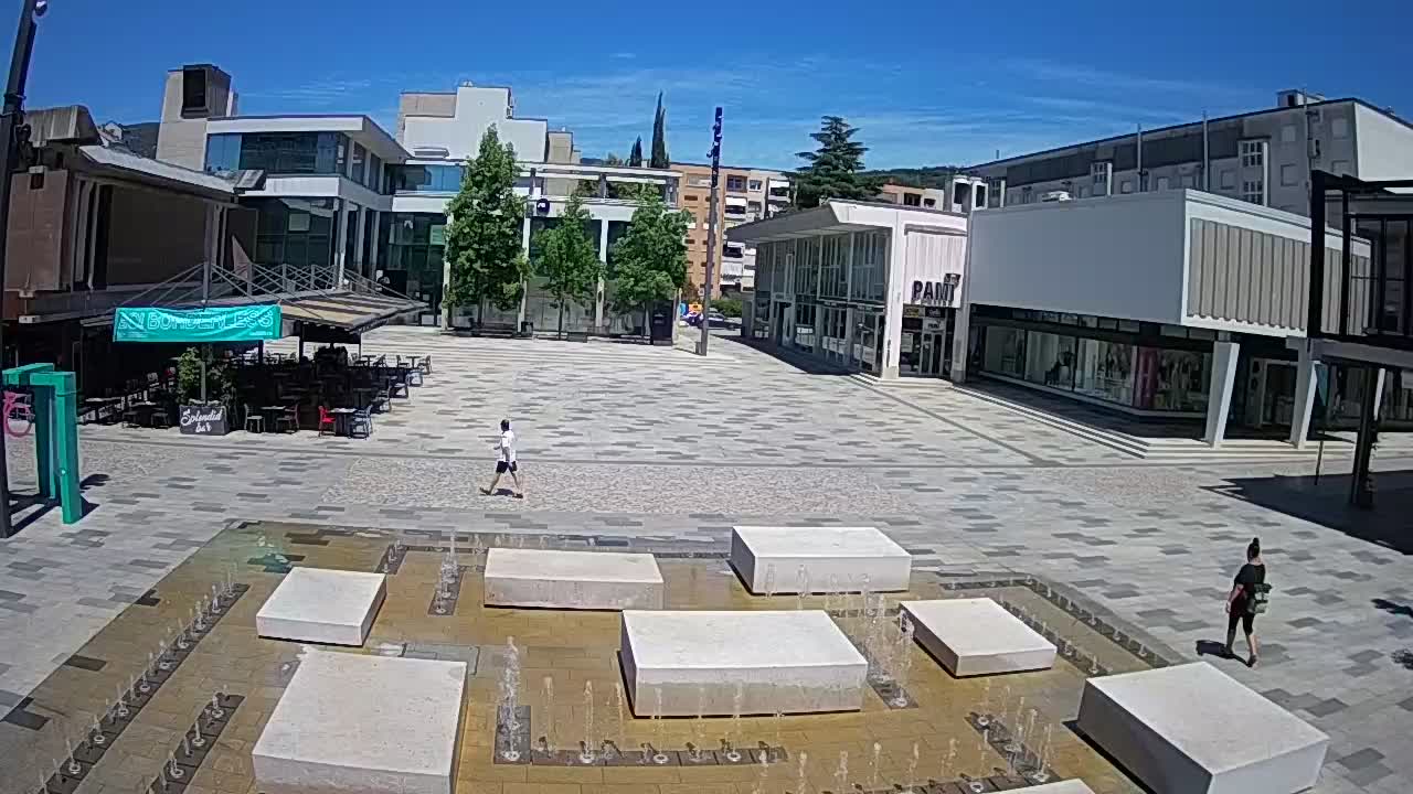 Webcam Nova Gorica – Piazza Bevk | GO! 2025