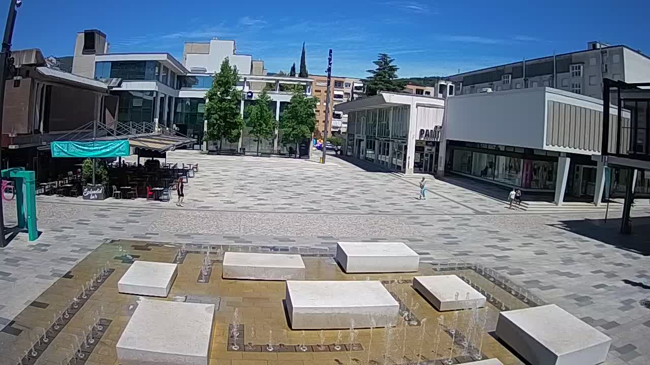 Webcam Nova Gorica | Bevkov platz | GO! 2025