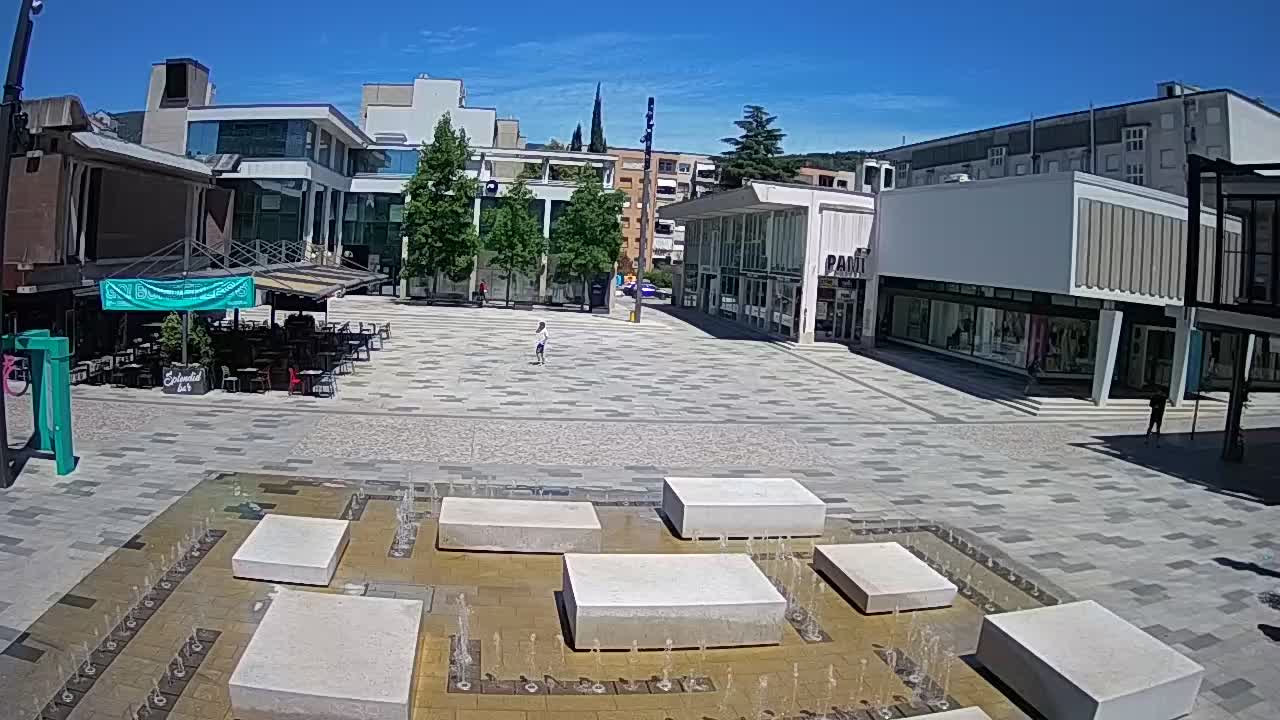 Webcam Nova Gorica – Bevkov trg | GO! 2025
