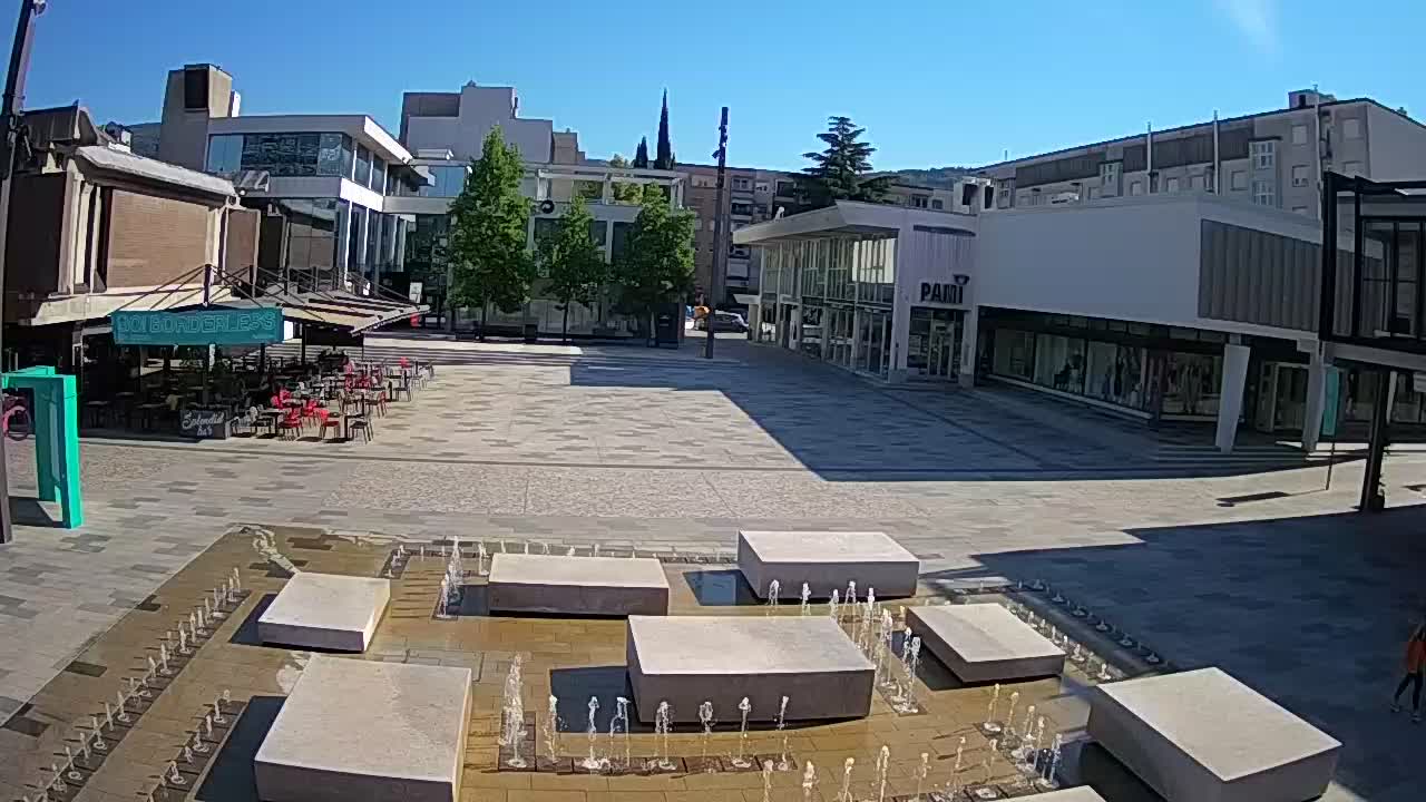 Webcam Nova Gorica – Bevkov trg | GO! 2025