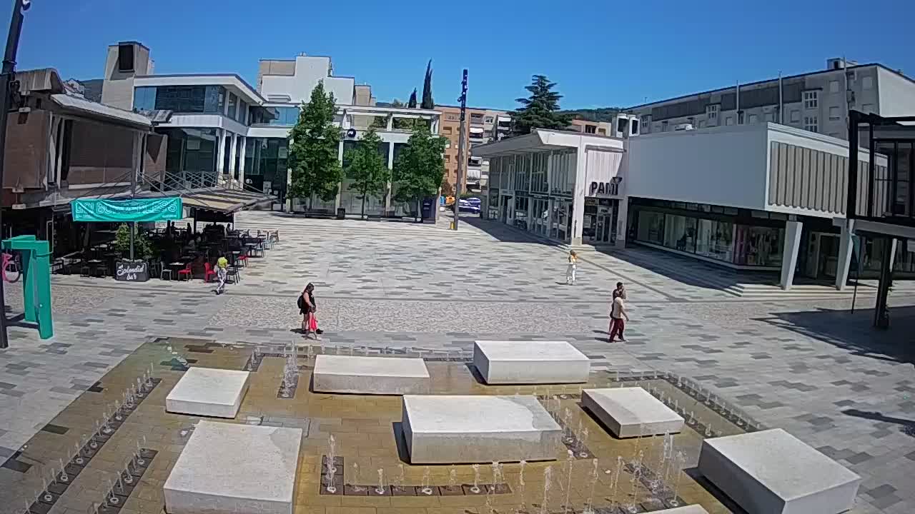Webcam Nova Gorica | Bevkov platz | GO! 2025