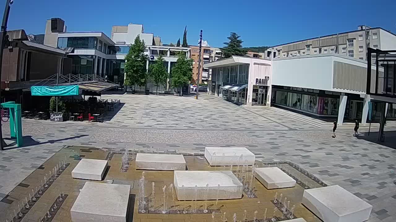 Webcam Nova Gorica – Bevkov trg | GO! 2025