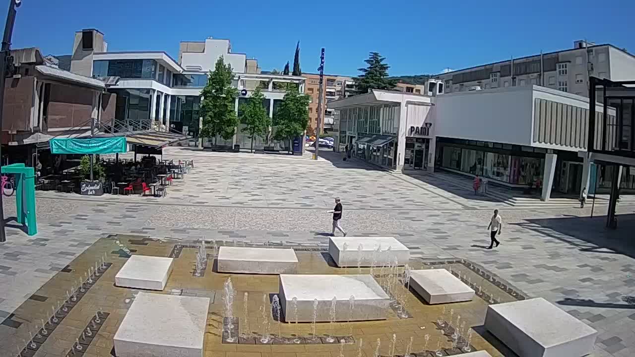 Webcam Nova Gorica | Bevkov platz | GO! 2025