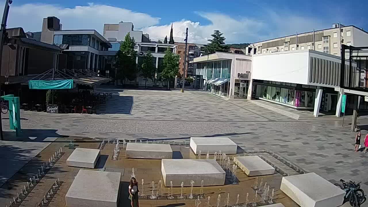 Webcam Nova Gorica – Bevkov trg | GO! 2025