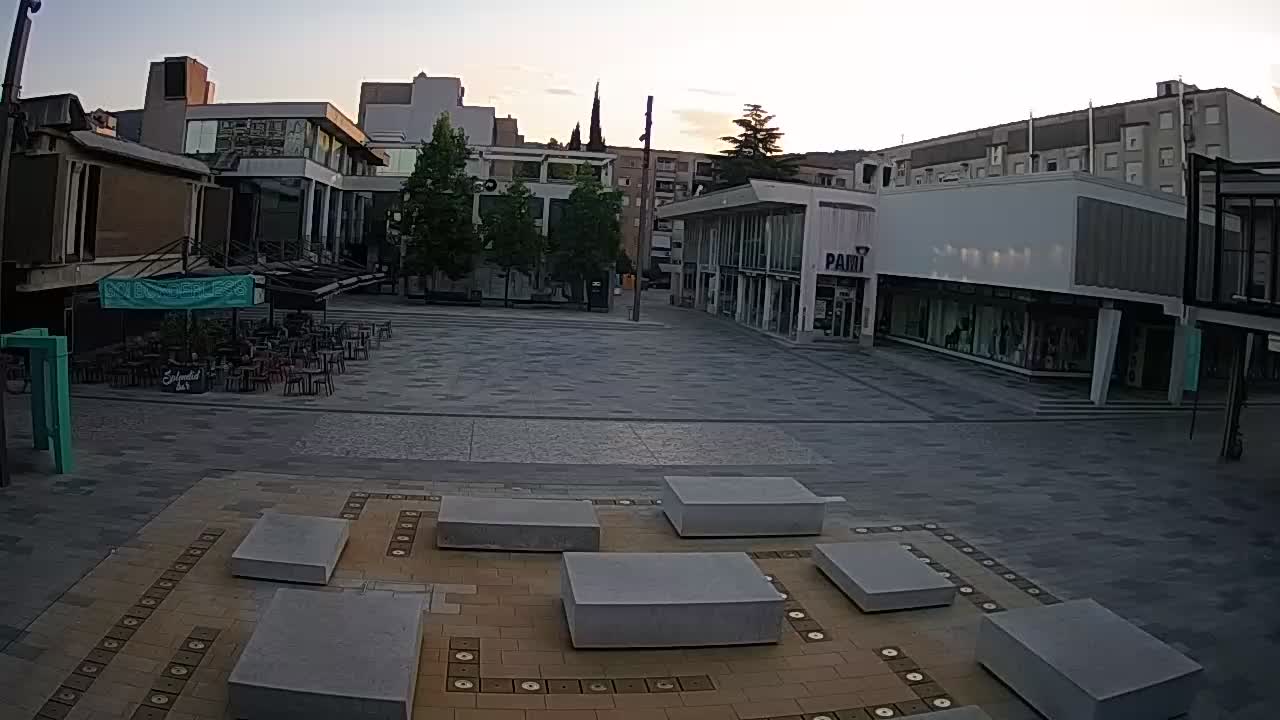 Webcam Nova Gorica – Bevkov trg | GO! 2025