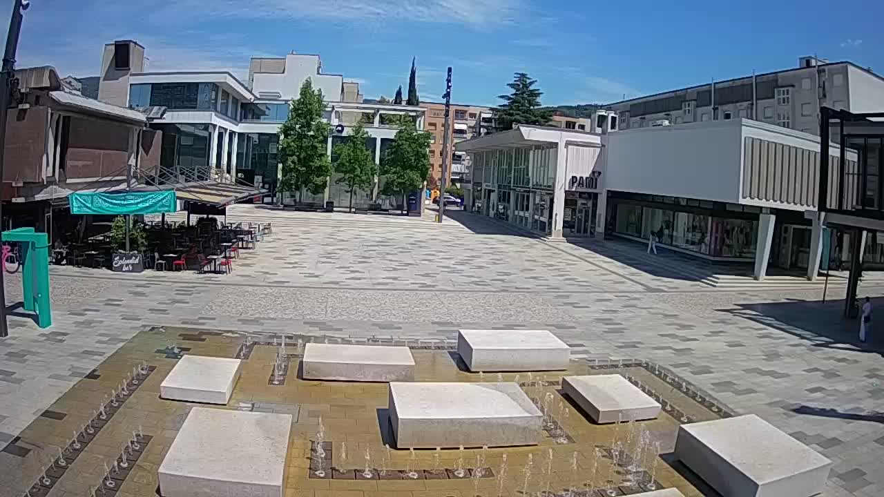 Webcam Nova Gorica – Bevkov trg | GO! 2025