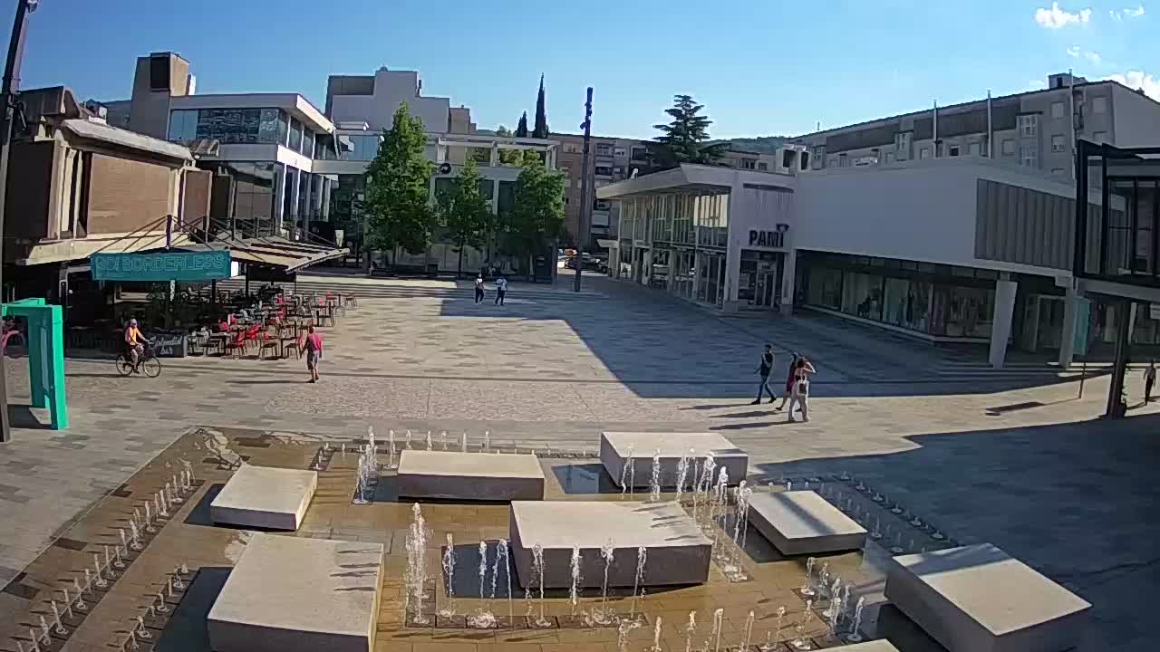 Kamera Nova Gorica | Bevkov trg | GO! 2025