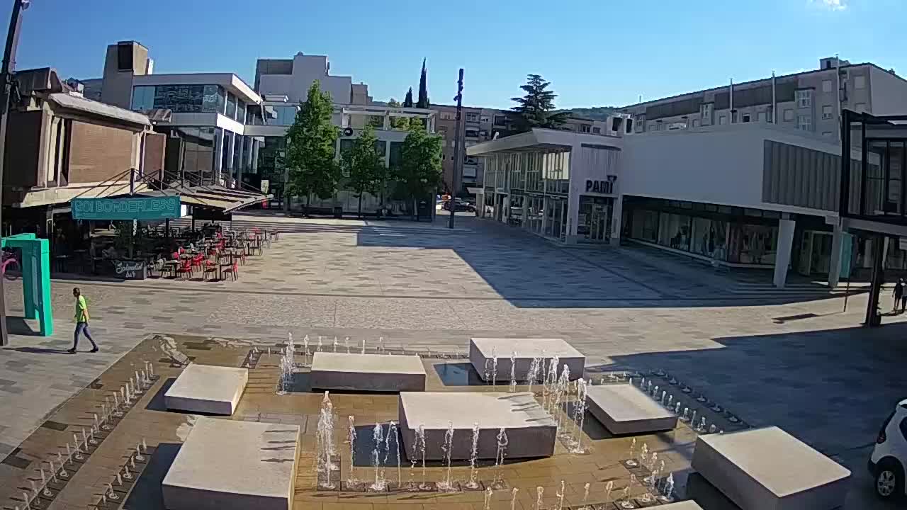 Kamera Nova Gorica | Bevkov trg | GO! 2025