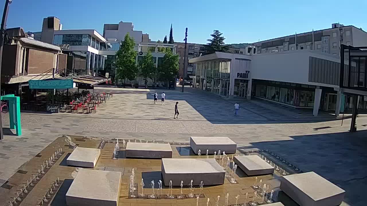 Webcam Nova Gorica – Bevkov trg | GO! 2025