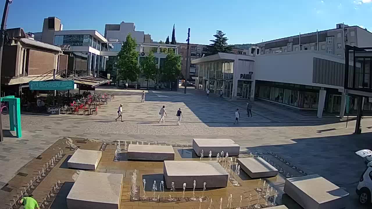 Webcam Nova Gorica – Bevkov trg | GO! 2025