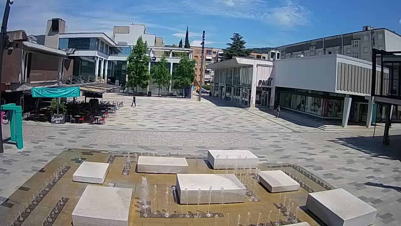 Web Kamera Nova Gorica – Bevkov trg | GO! 2025