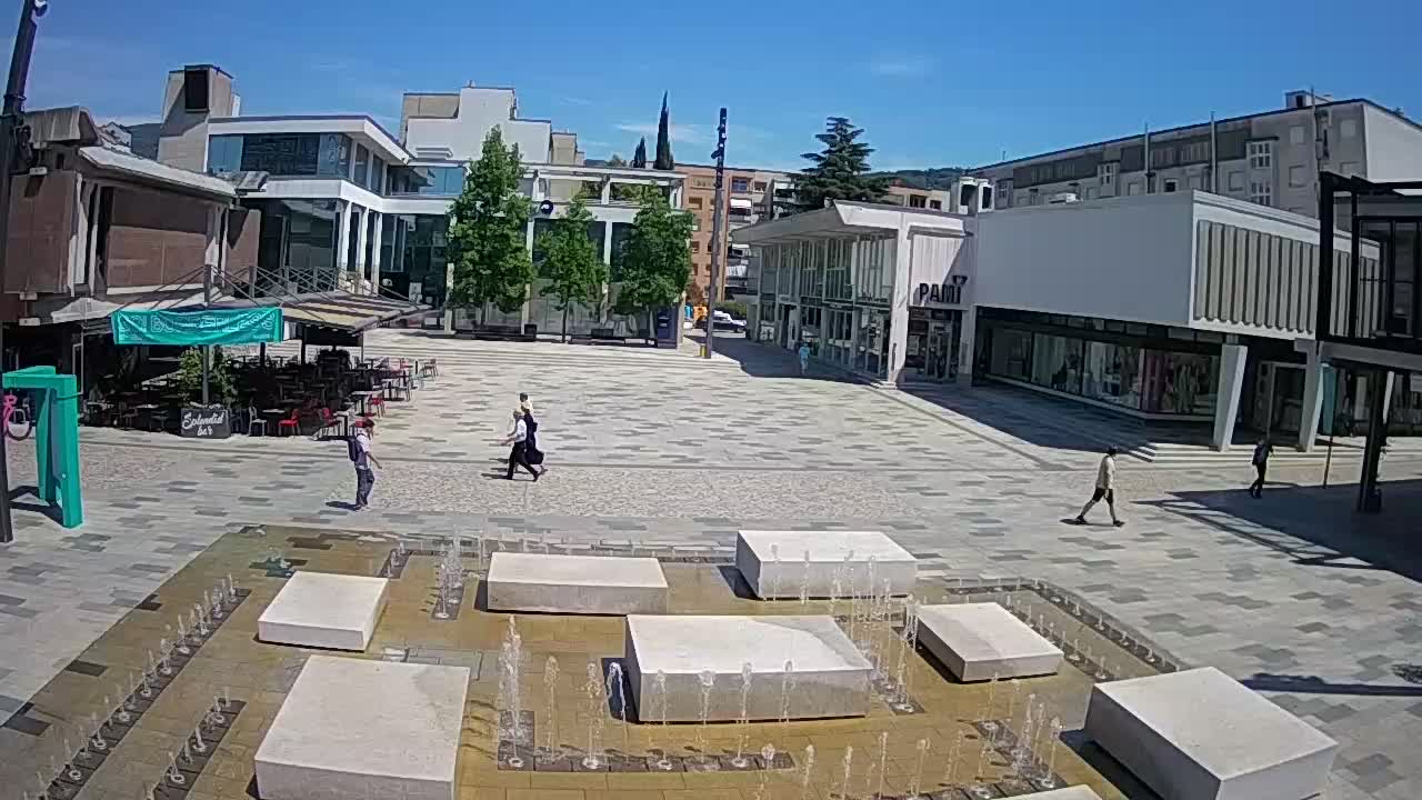 Webcam Nova Gorica – Bevkov trg | GO! 2025
