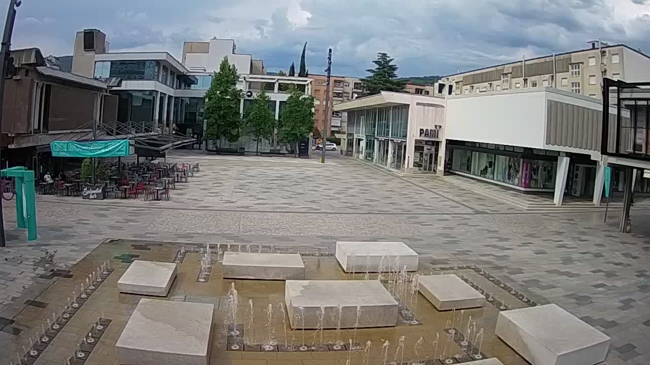 Webcam Nova Gorica – Piazza Bevk | GO! 2025